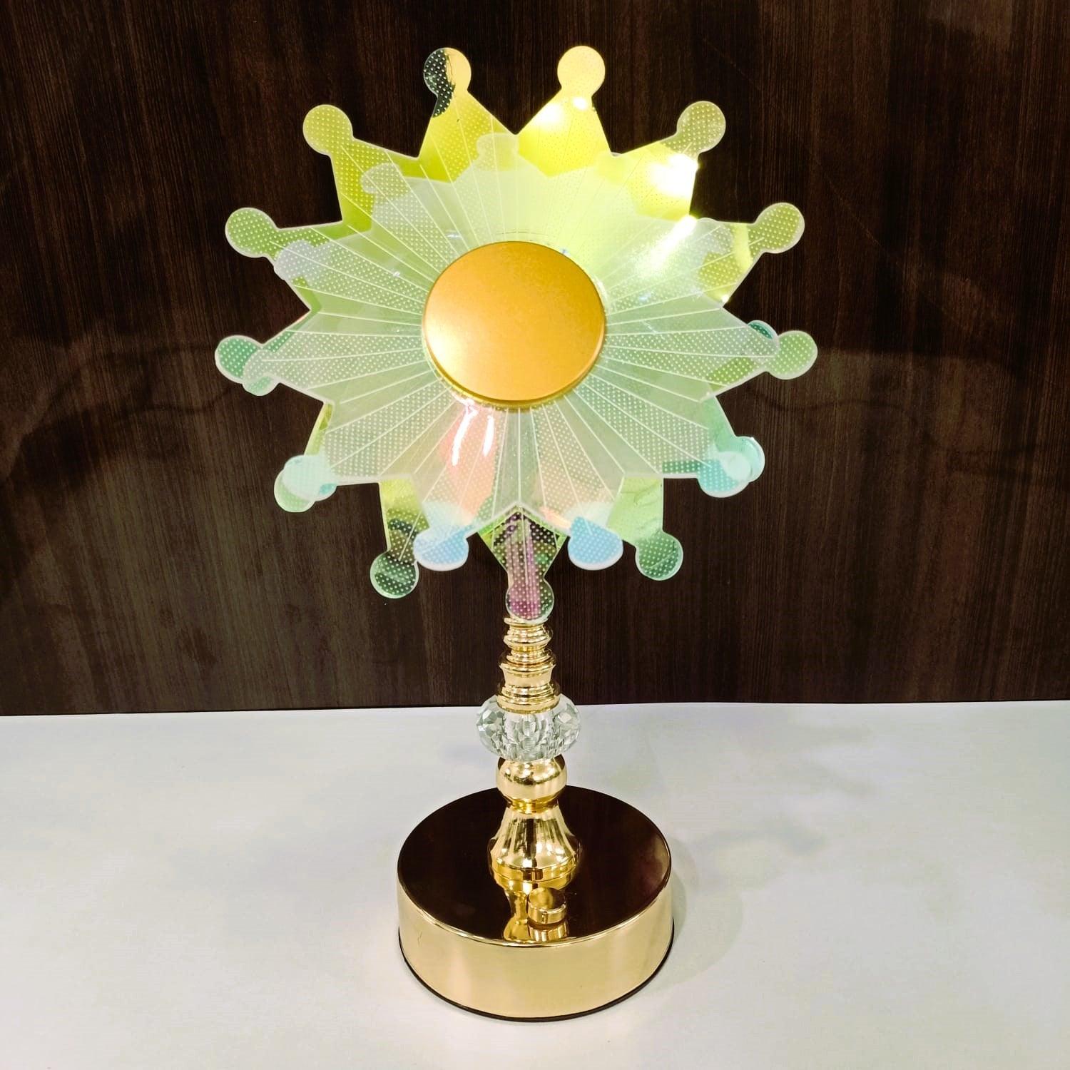 ARTISTIC SUNFLOWER HIGHLIGHTING LAMP